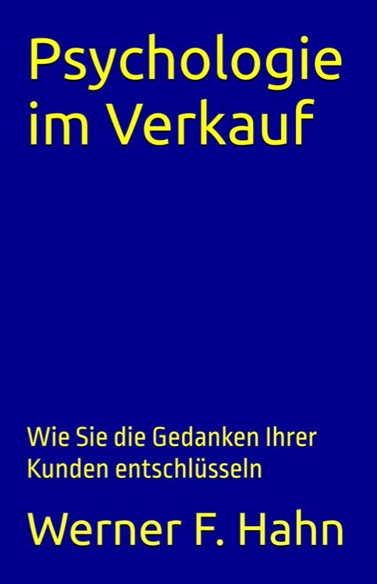 ebook: Psychologie im Verkauf