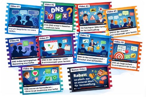 DNS = Der nächste Schritt entscheidet.