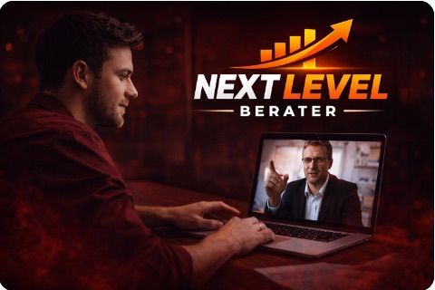 NEXT LEVEL BERATER: Vom unterstützenden Vertriebs-Assistenten zum eigenständigen Vertriebs-Berater.