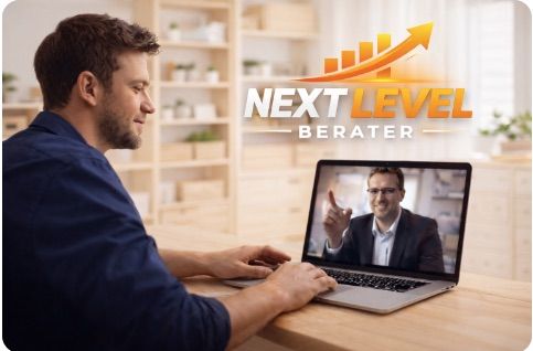 NEXT LEVEL BERATER: Vom unterstützenden Vertriebs-Assistenten zum eigenständigen Vertriebs-Berater.