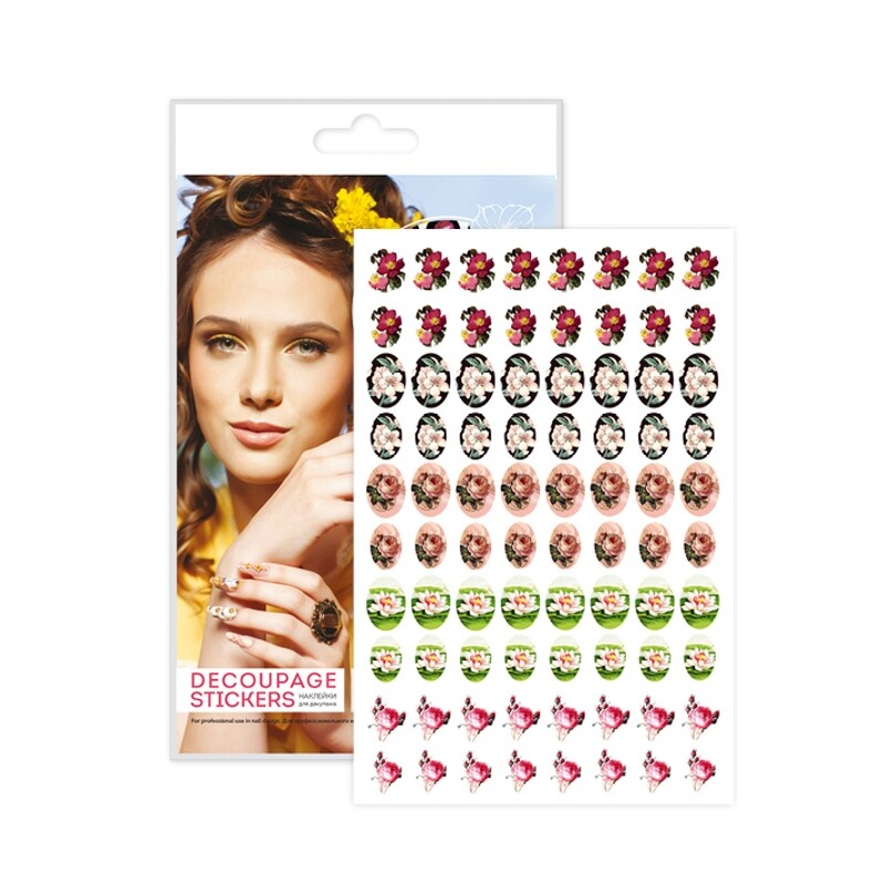Decoupage Stickers