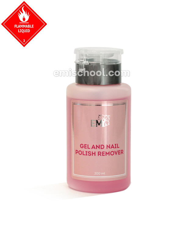 Gel and Nail Polish Remover
