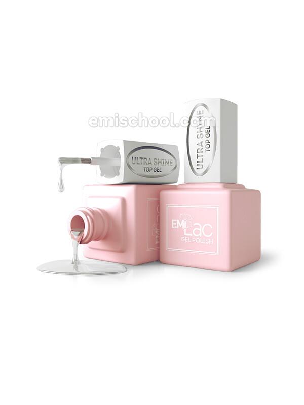 E.MiLac Ultra Shine Top Gel