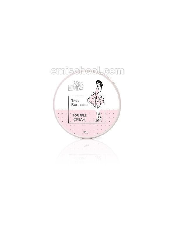 Hand and Body Cream Souffle True Romance, 50 ml.