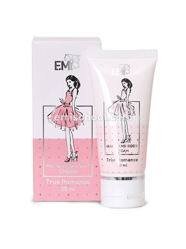 Hand and Body Cream True Romance, 30 ml.