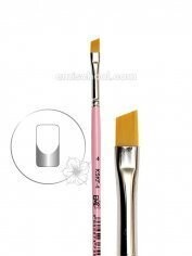 Brush Beveled square for french manicure #4