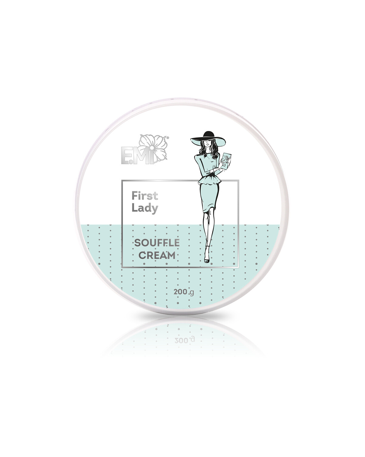 Hand and Body Cream Souffle First Lady, 200 ml.