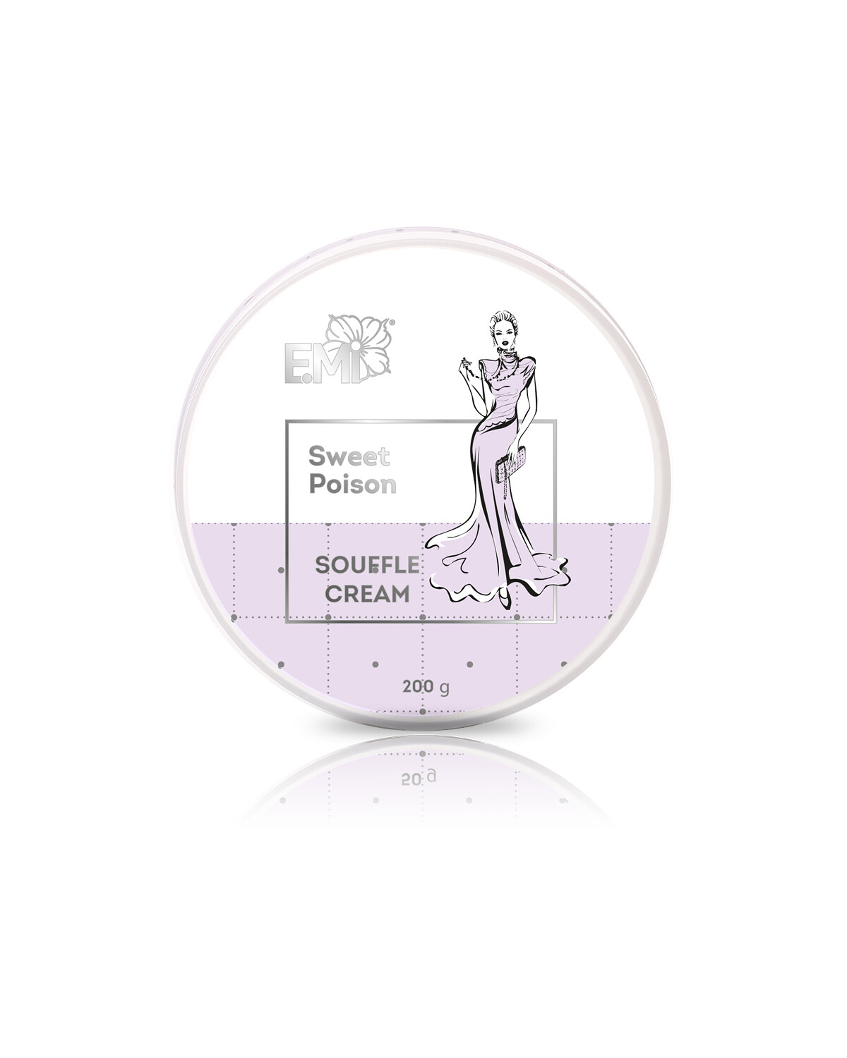 Hand and Body Cream Souffle Sweet Poison, 200 ml.