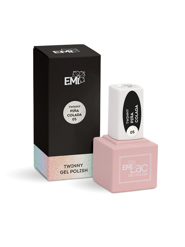 E.MiLac Twinny Pina Colada #05, 9 ml.
