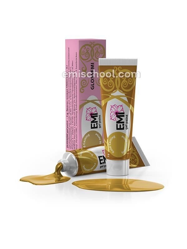 GLOSSEMI Gold Casting, 5 ml.