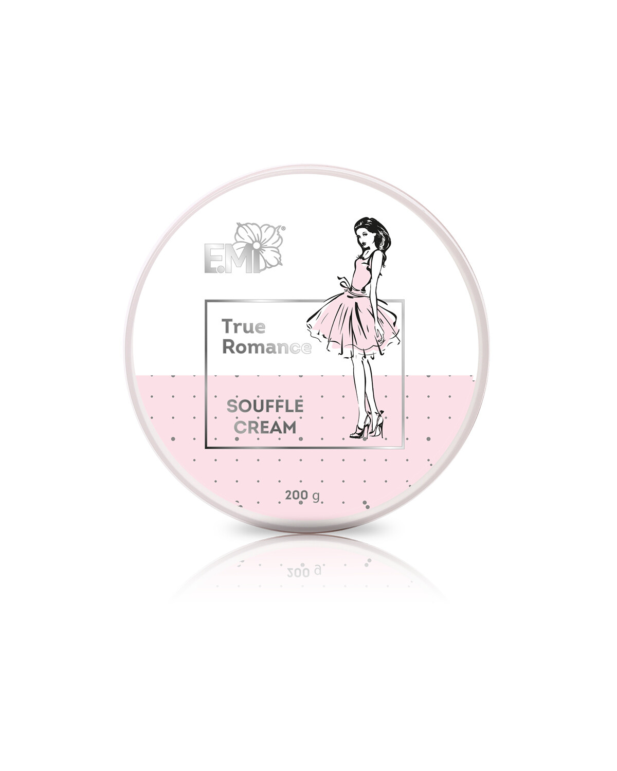 Hand and Body Cream Souffle True Romance, 200 ml.