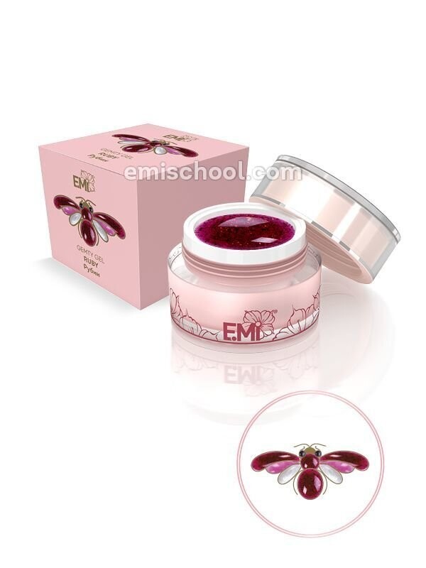 Gemty Ruby, 5 ml.