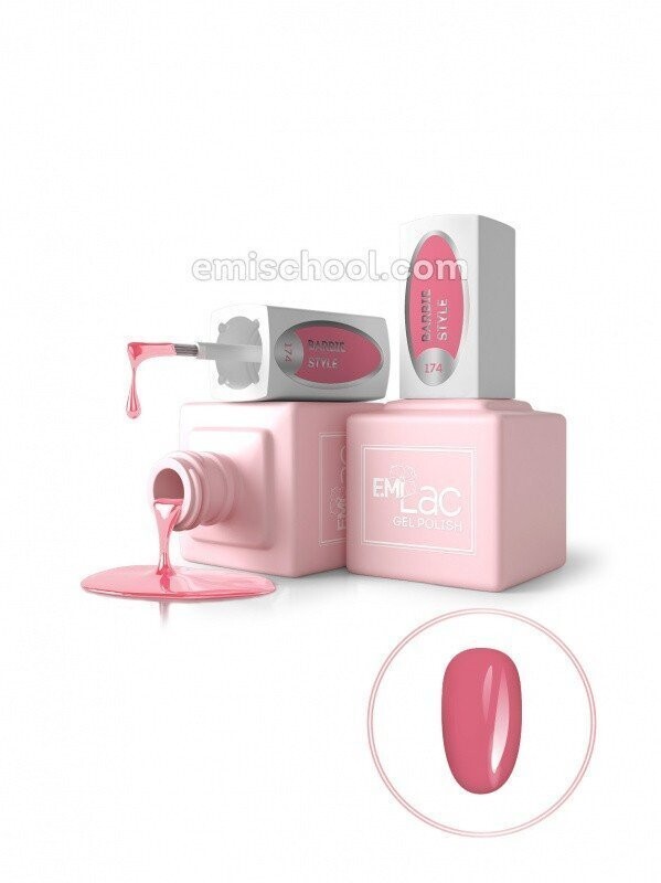 E.MiLac BL Barbie Style #174, 9 ml.