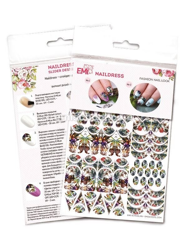 Naildress Slider Design Tropic
