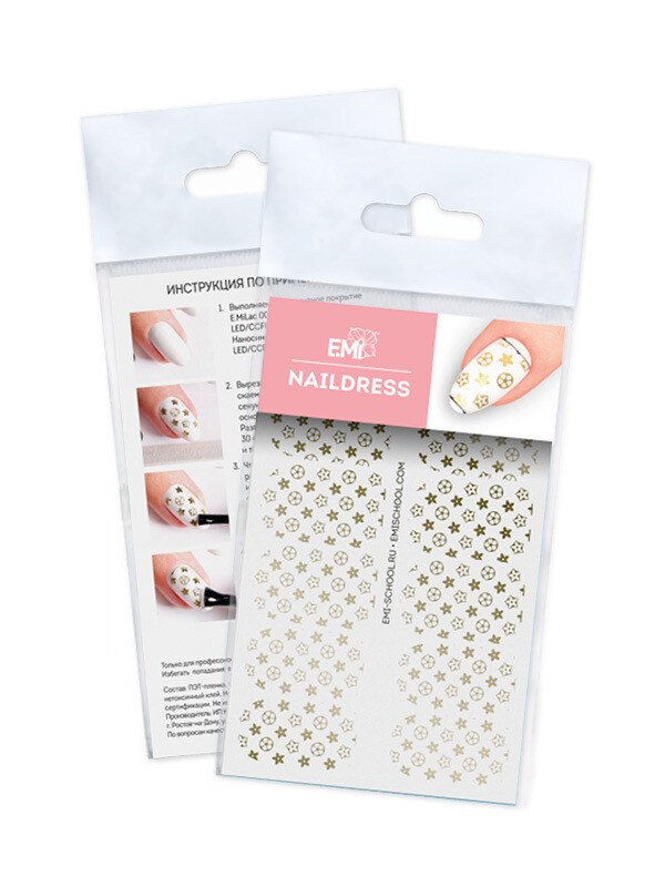 Naildress Slider Design #57 Louis