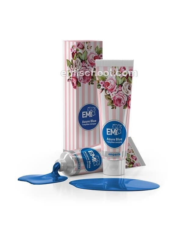 EMPASTA One Stroke Azure Blue, 5 ml.