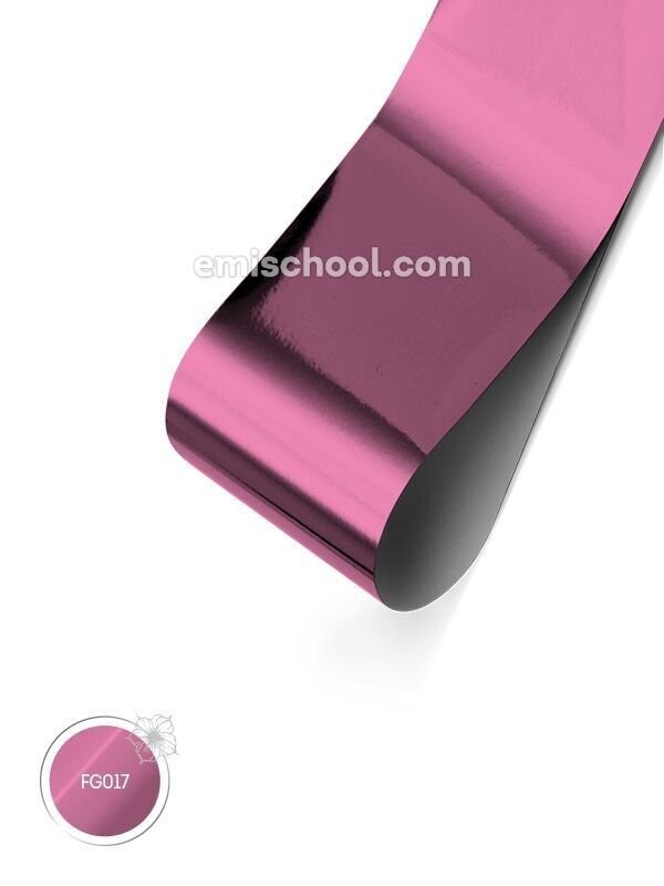 Foil glossy Pink, 1.5 m.