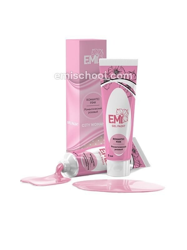 CITY WOMAN Romantic Pink, 5 ml.