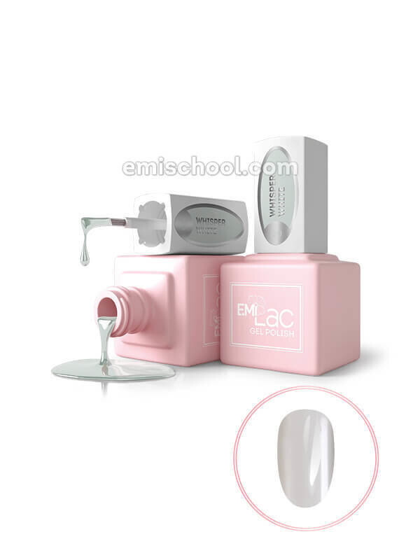E.MiLac TGR Whisper White #120, 9 ml.