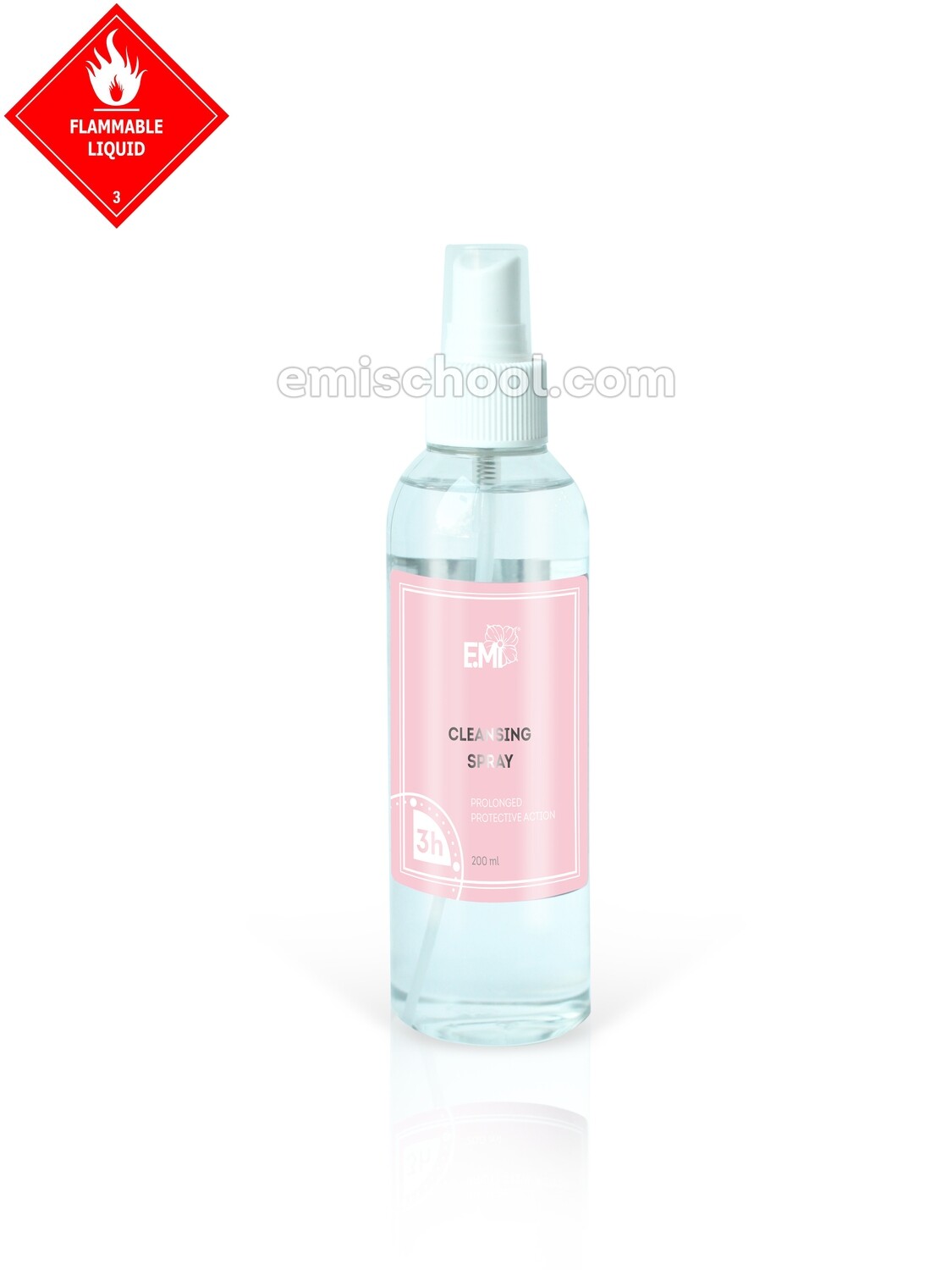 Cleansing spray