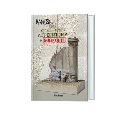 Banksy WALLED OFF HOTEL ART EDITIONS are SOLD OUT (new fascinating art book)
2nd edition, not signed