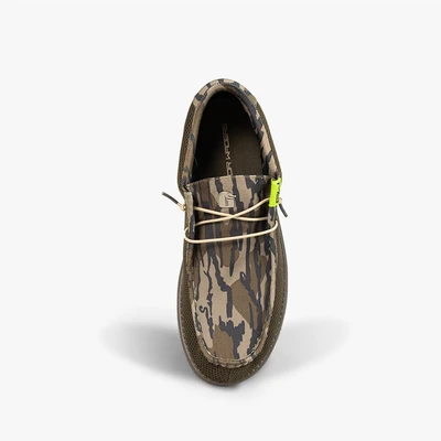 Camp Shoes | Mens - Mossy Oak Bottomland - Size 10