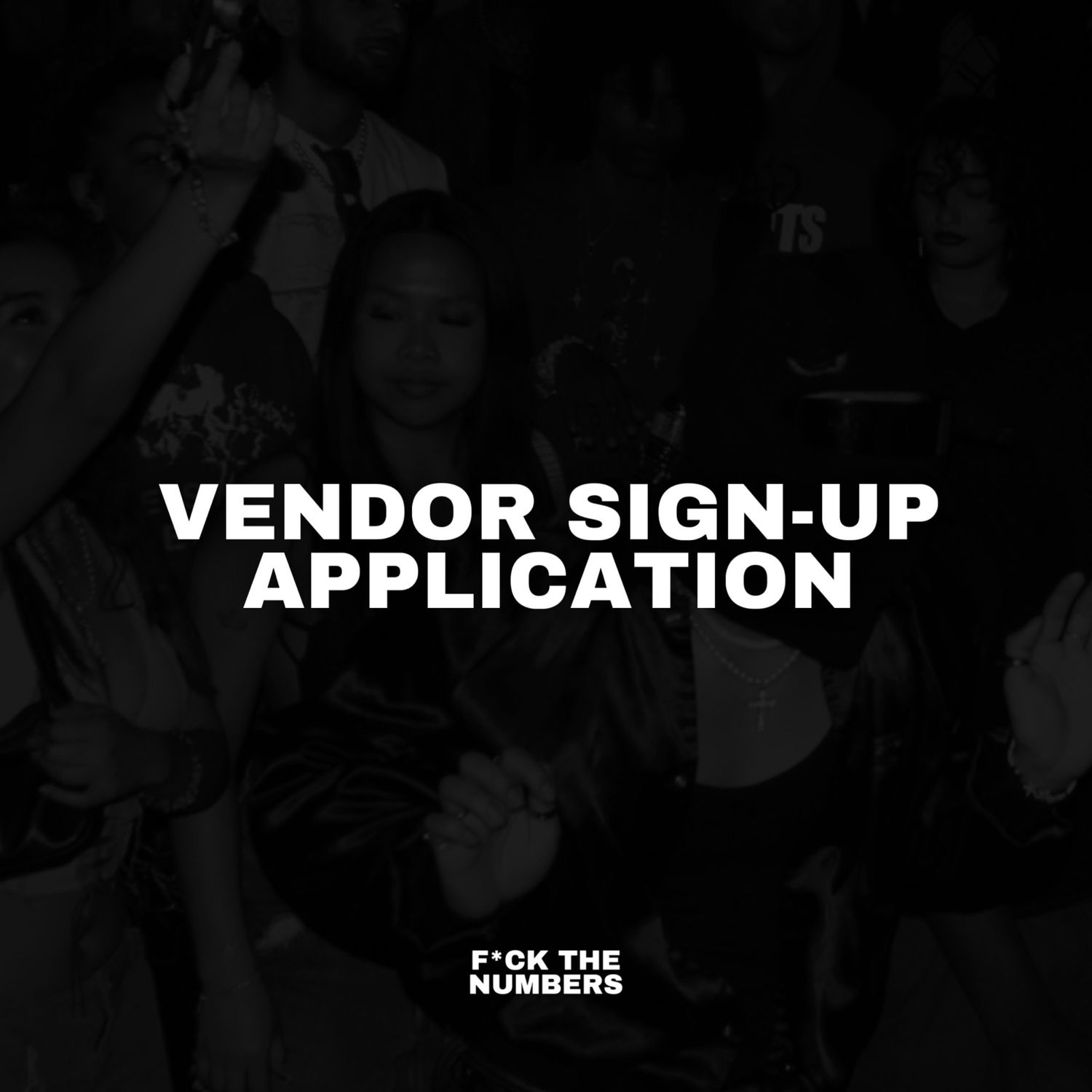 VENDOR APPLICATION