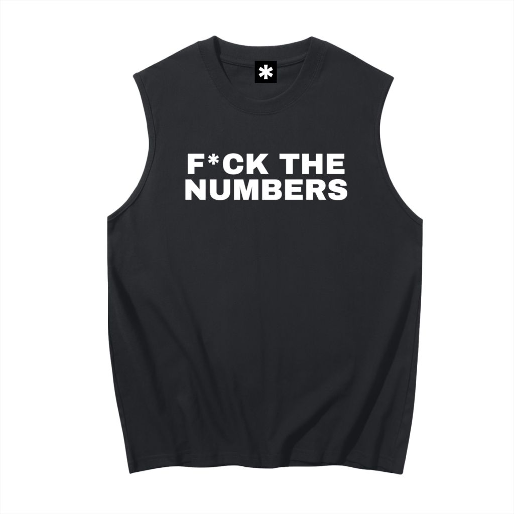 FULL LOGO SLEEVELESS TEE
