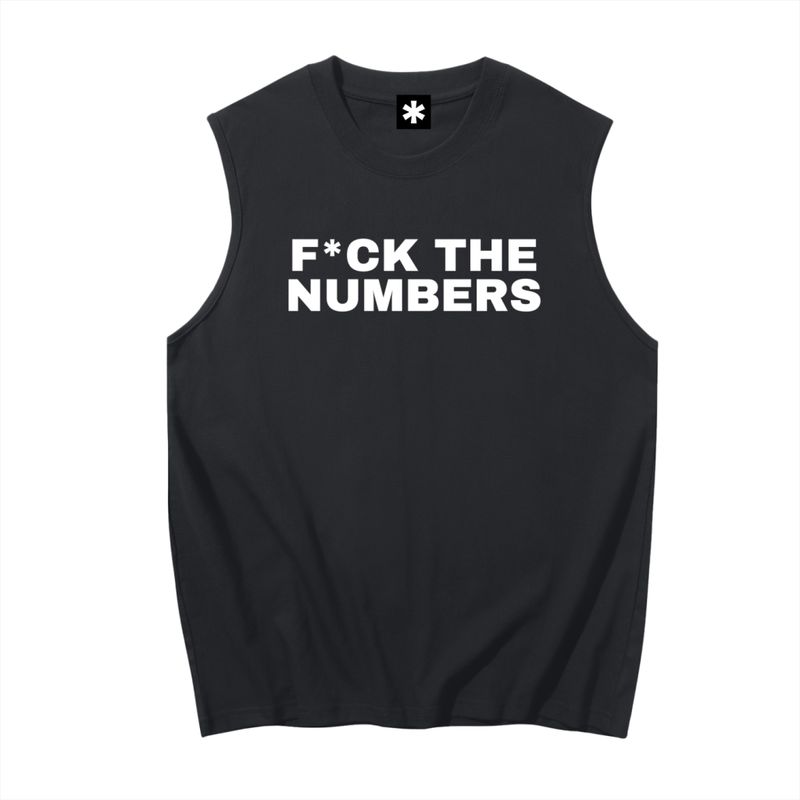 FULL LOGO SLEEVELESS TEE