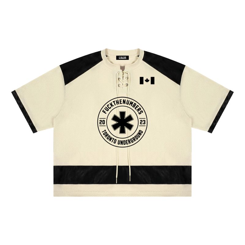 VINTAGE STAMP SPORTS JERSEY