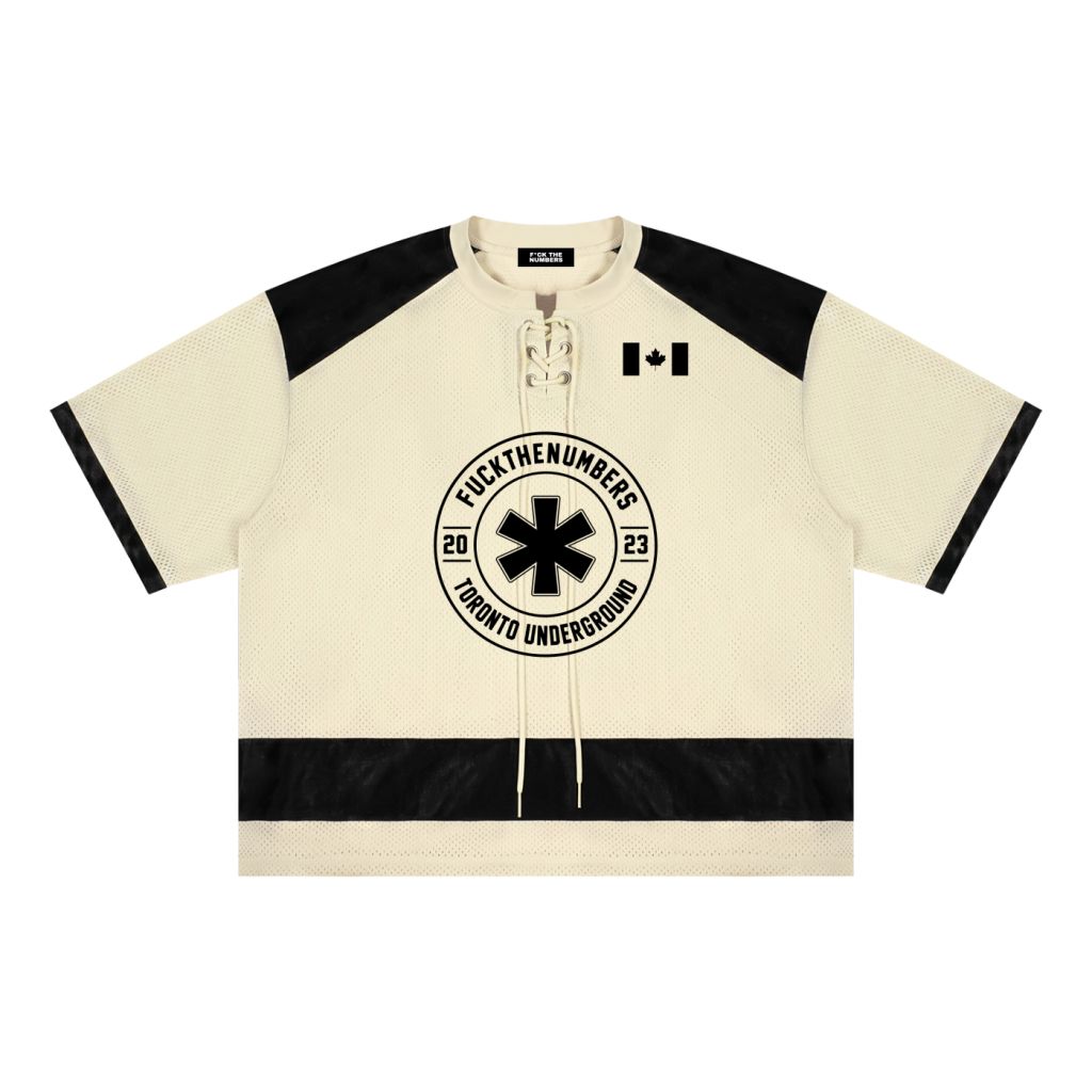 VINTAGE STAMP SPORTS JERSEY
