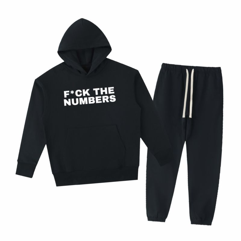 HEAVYWEIGHT TRACKSUIT SET