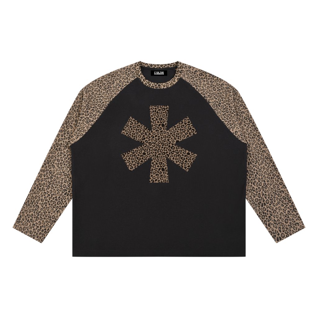ASTERISK LEOPARD LONGSLEEVE
