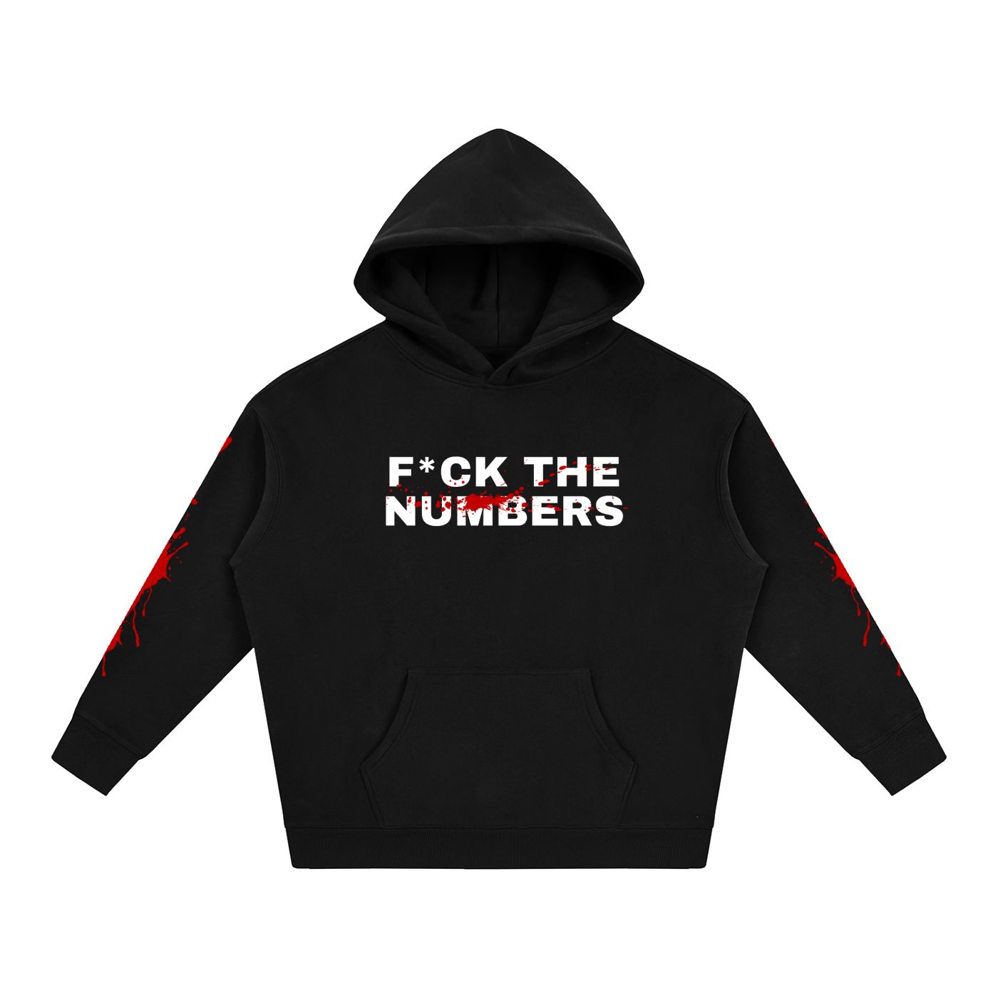 BLOOD SPLATTER HOODIE