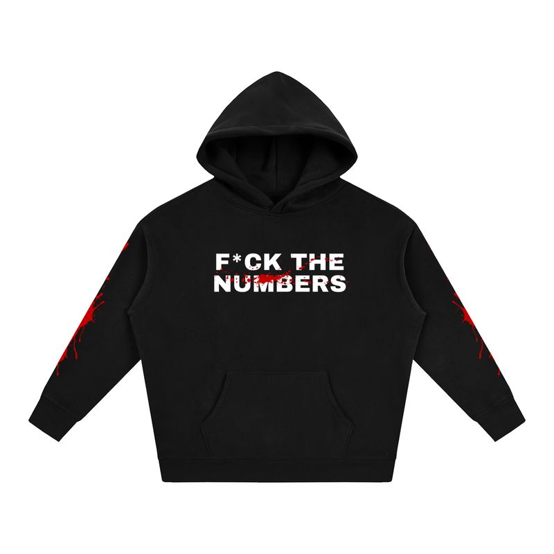 BLOOD SPLATTER HOODIE