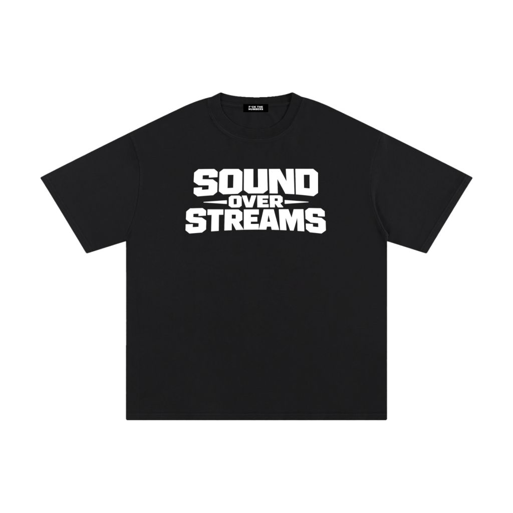 SOUND OVER STREAMS TEE