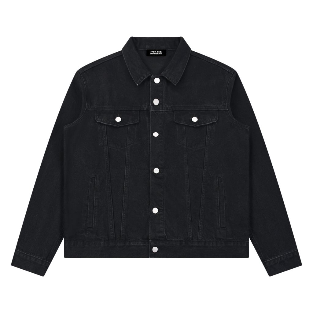 VINTAGE WASH DENIM JACKET