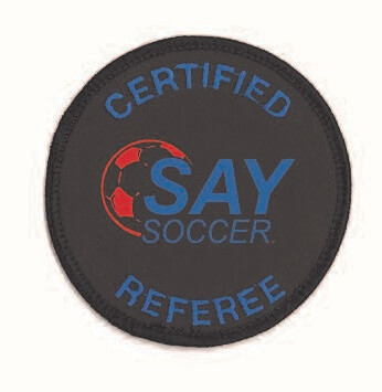 SAY Certified Referee Patch