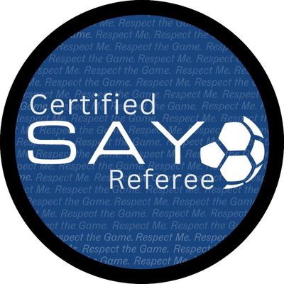 SAY Certified Referee Patch