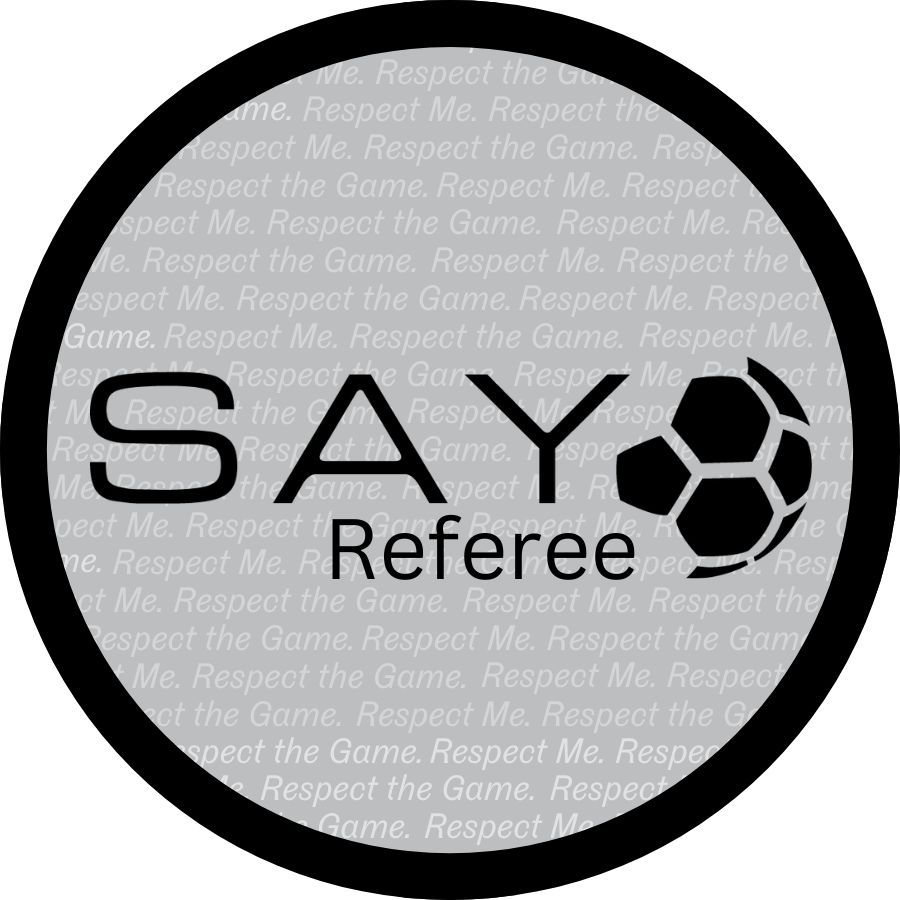 SAY Referee Patch