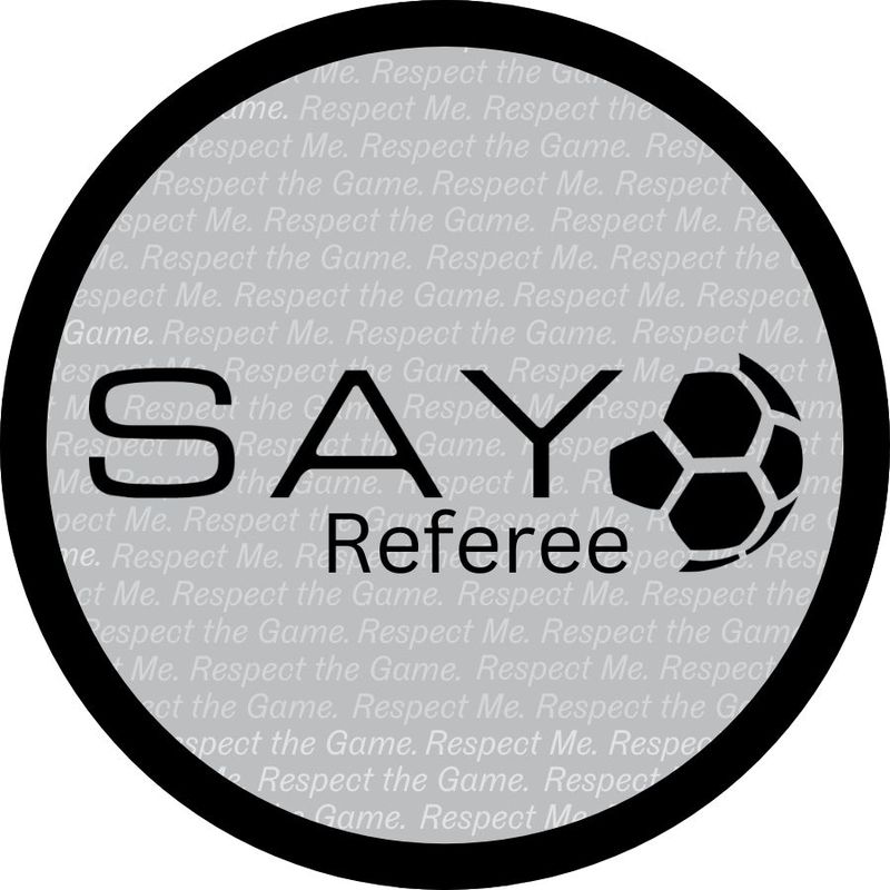 SAY Referee Patch