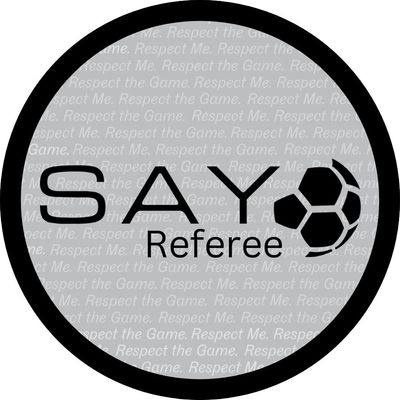 SAY Referee Patch