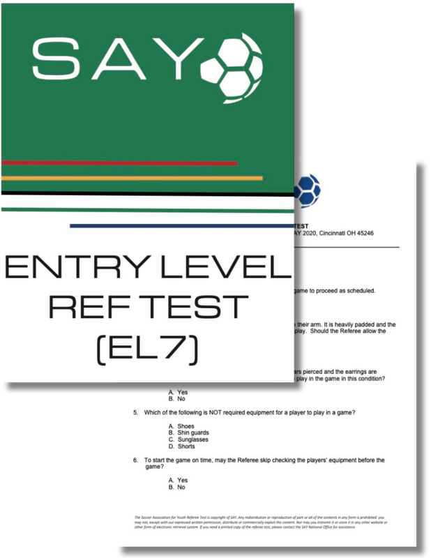 SAY Referee Test EL-7