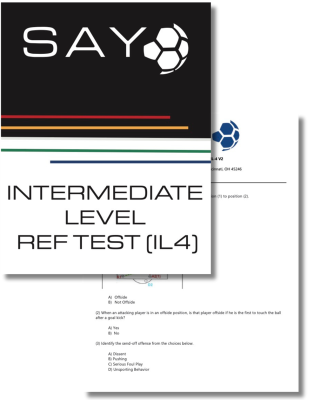 SAY Referee Test IL-4