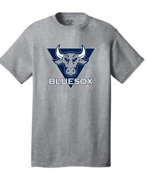 Gray BlueSox Shirt