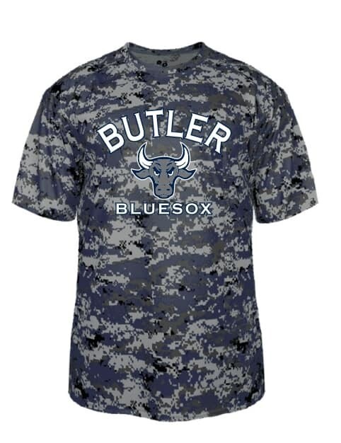 BlueSox Blue Camo Shirt