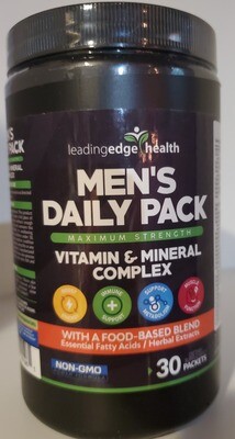 Men's Daily Pack Vitamin and Mineral Complex