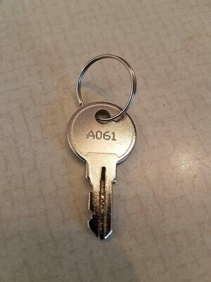 Clover Cash Drawer Keys