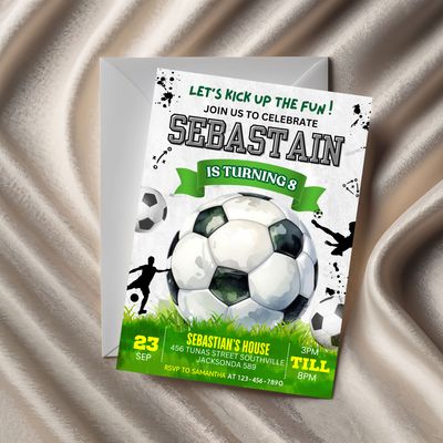 Glossy Personalised Football