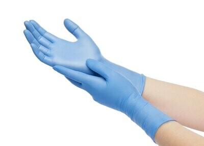 Nitrile Powder Free 4.5 Mil Extended Cuff